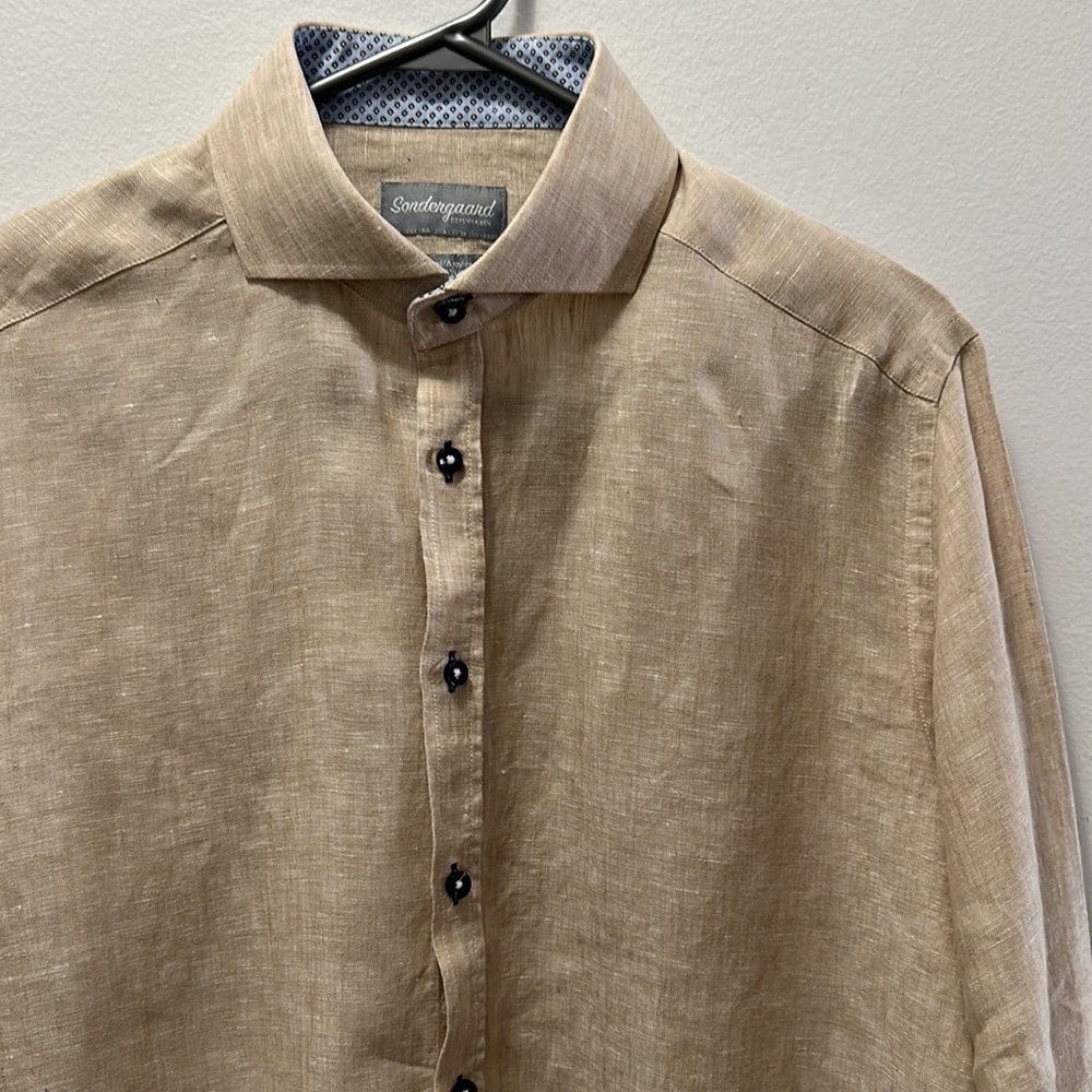 Sondergaard 100%Linen Shirts For Men
